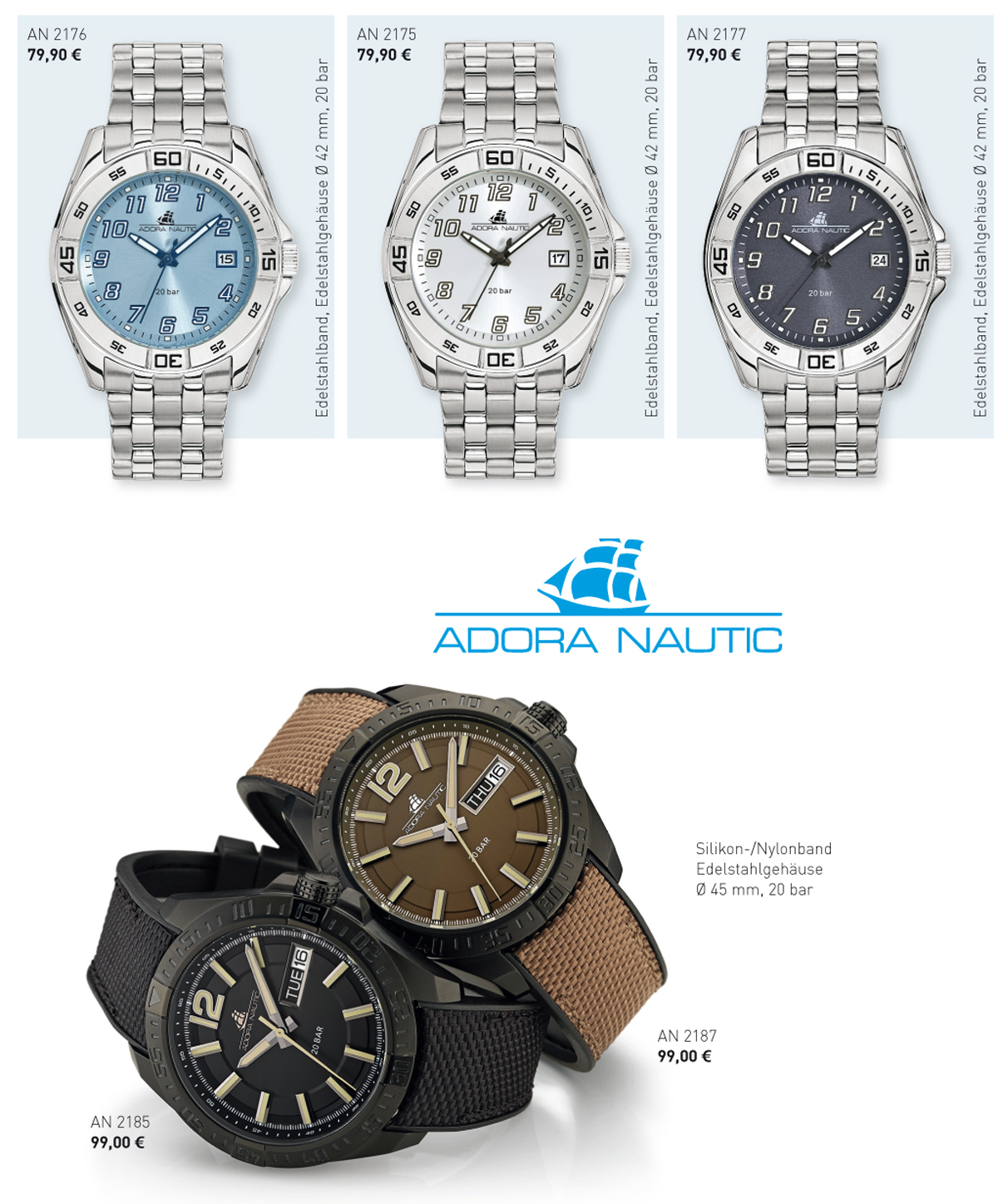 Adora Nautic Uhren Goldschmiede Oliver Knoblich Adora Nautic Uhren Goldschmiede Oliver Knoblich