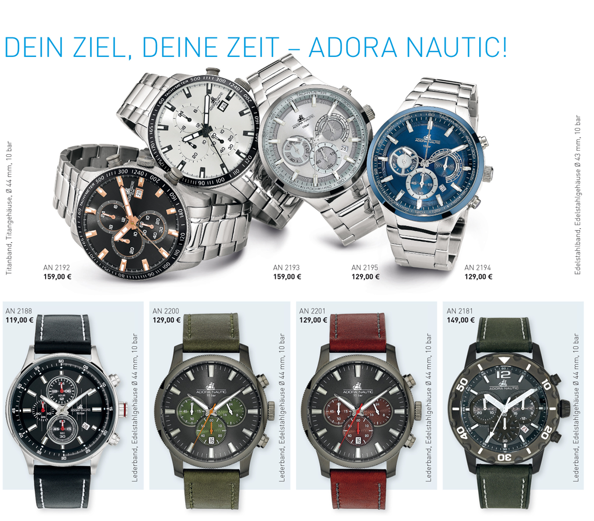 Adora Nautic Uhren Goldschmiede Oliver Knoblich Adora Nautic Uhren Goldschmiede Oliver Knoblich